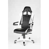 Кресло для геймера игровое JOKER X White - ДЖОКЕР ИКС